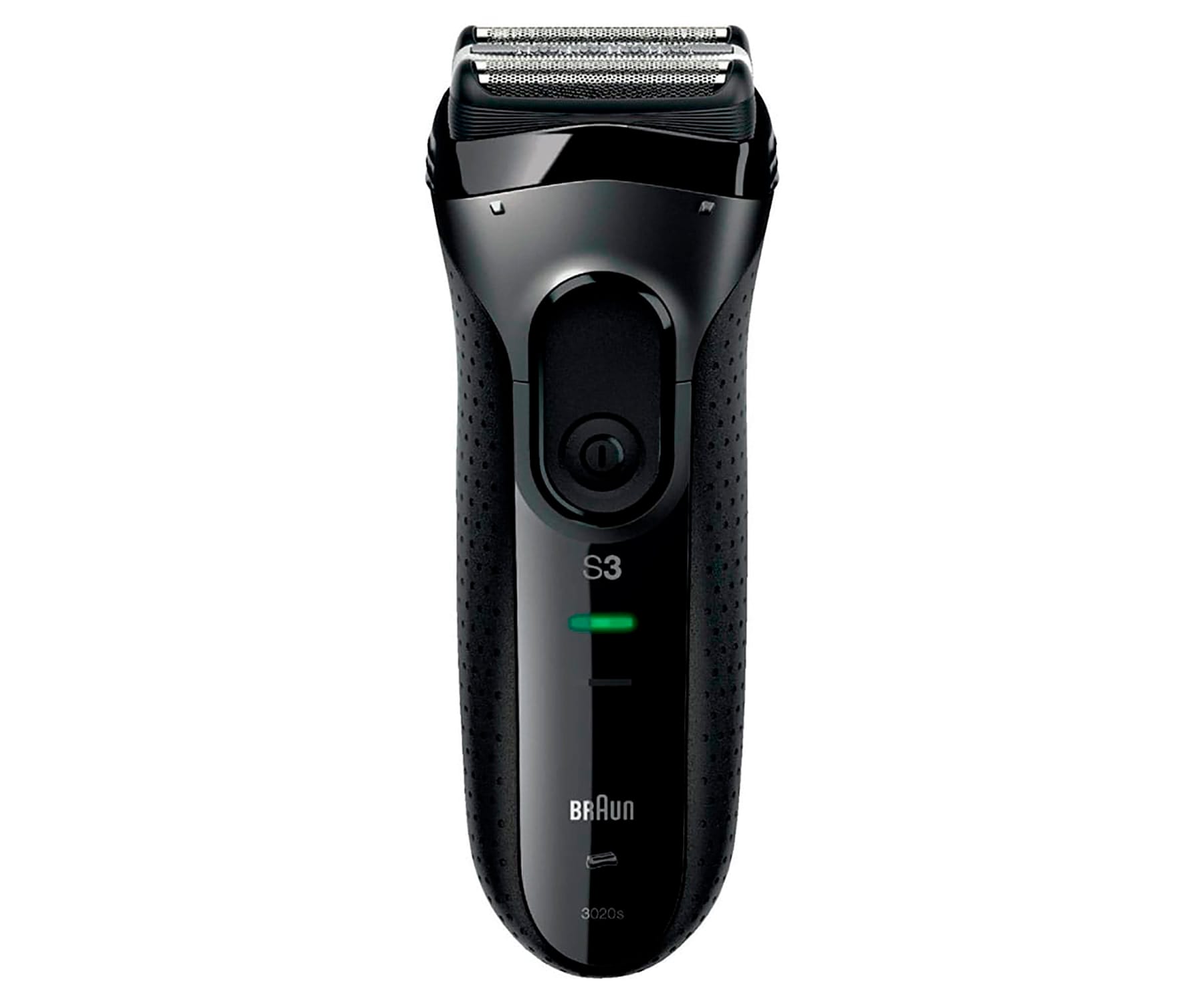 BRAUN 3020S AFEITADORA ELÉCTRICA SERIES 3 LAVABLE MICROCOMB