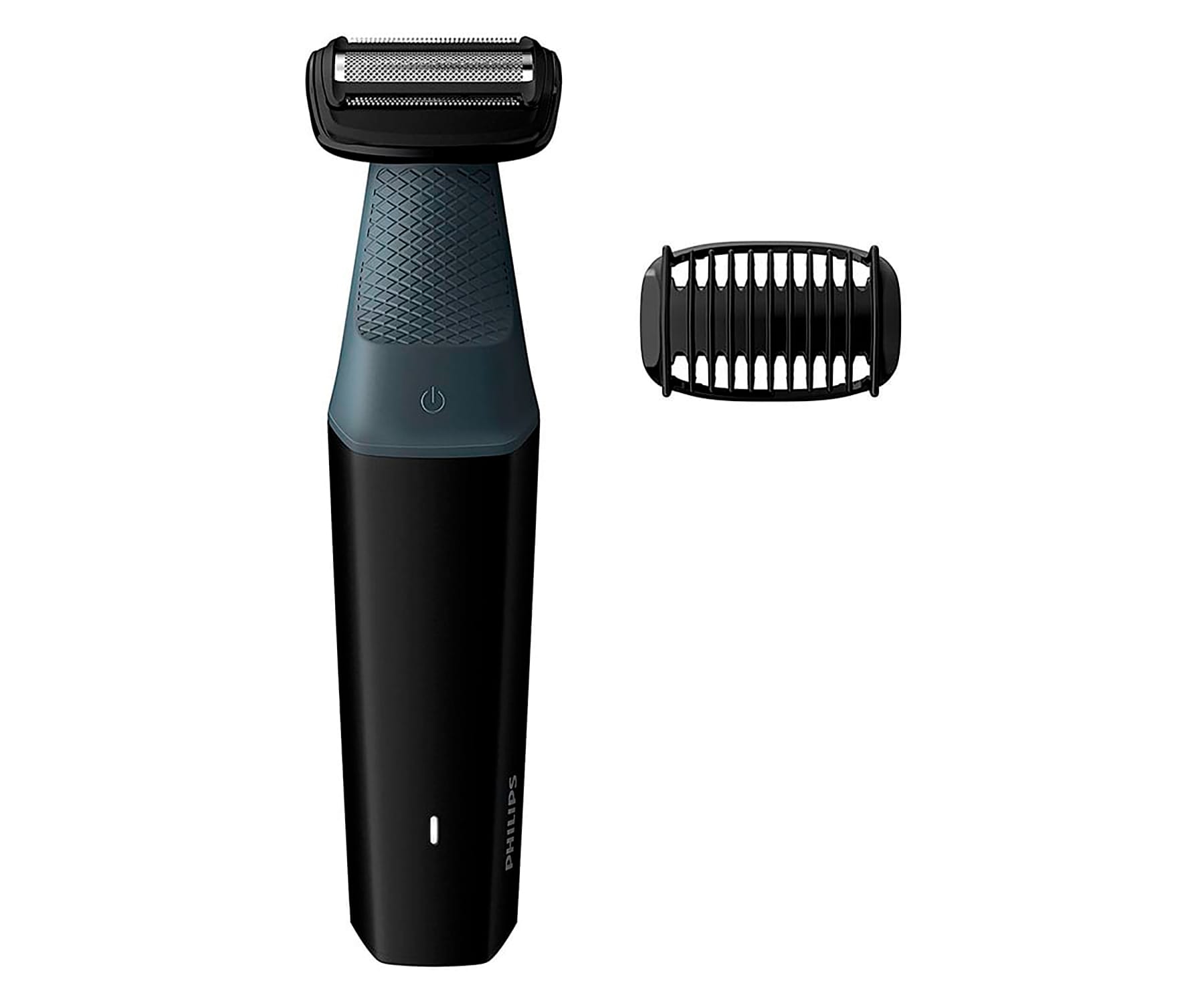 PHILIPS BODYGROOM SERIES 3000 NEGRO AFEITADORA CORPORAL APTA PARA LA DUCHA CON 1 PEINE-GUÍA