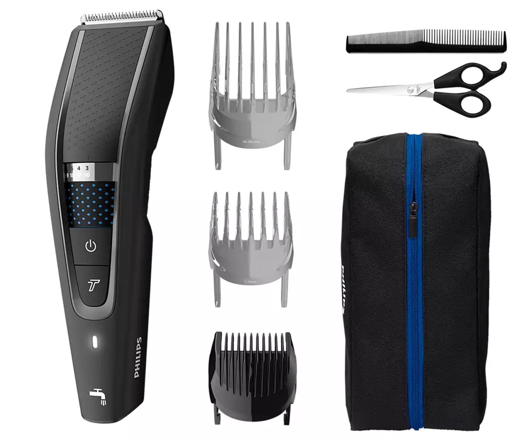 PHILIPS HAIRCLIPPER SERIES 5000 GRIS / CORTAPELOS