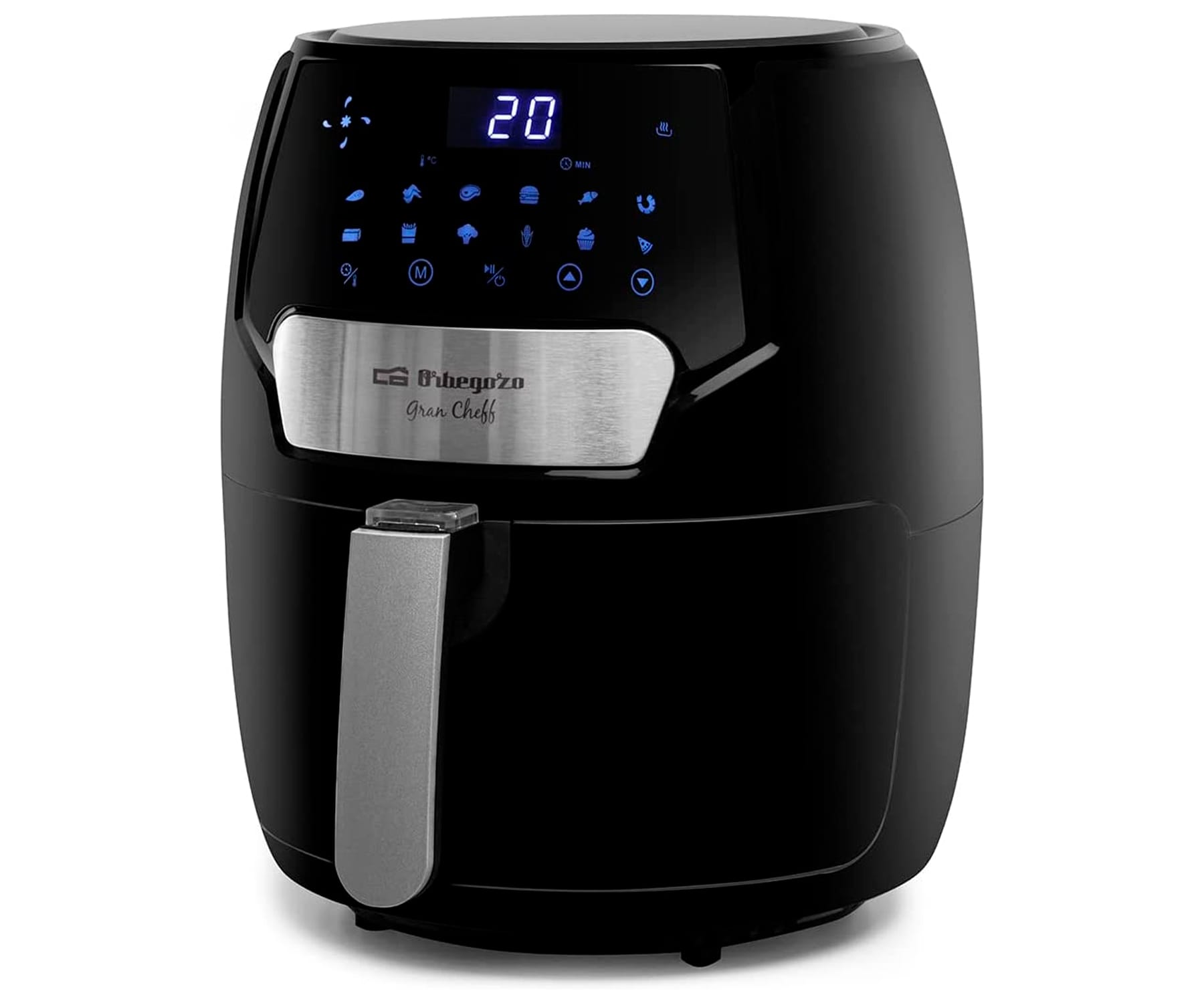 ORBEGOZO FDR 65 BLACK / FREIDORA DE AIRE