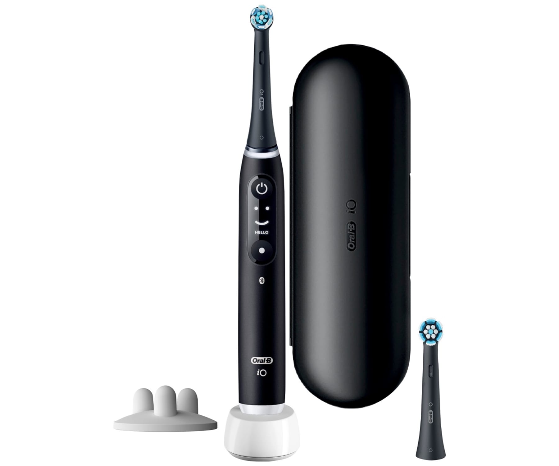 BRAUN ORAL-B IO 6S NEGRO LAVA /  CEPILLO DE DIENTES ELÉCTRICO RECARGABLE