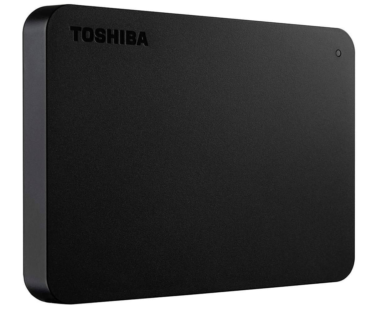 TOSHIBA CANVIO BASICS 4TB NEGRO DISCO DURO EXTERNO PORTÁTIL DE 2.5'' PUERTO USB 3.0 5.0GBPS