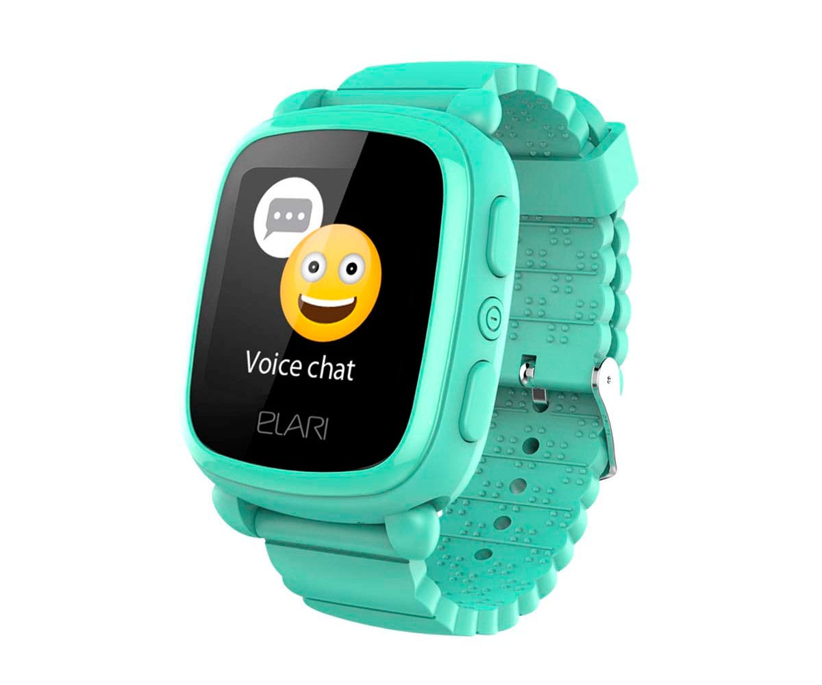 ELARI KIDPHONE 2 VERDE RELOJ INTELIGENTE KIDS SMARTWATCH PARA NIÑOS CON LOCALIZACIÓN GPS Y BOTÓN SOS EXCLUSIVO