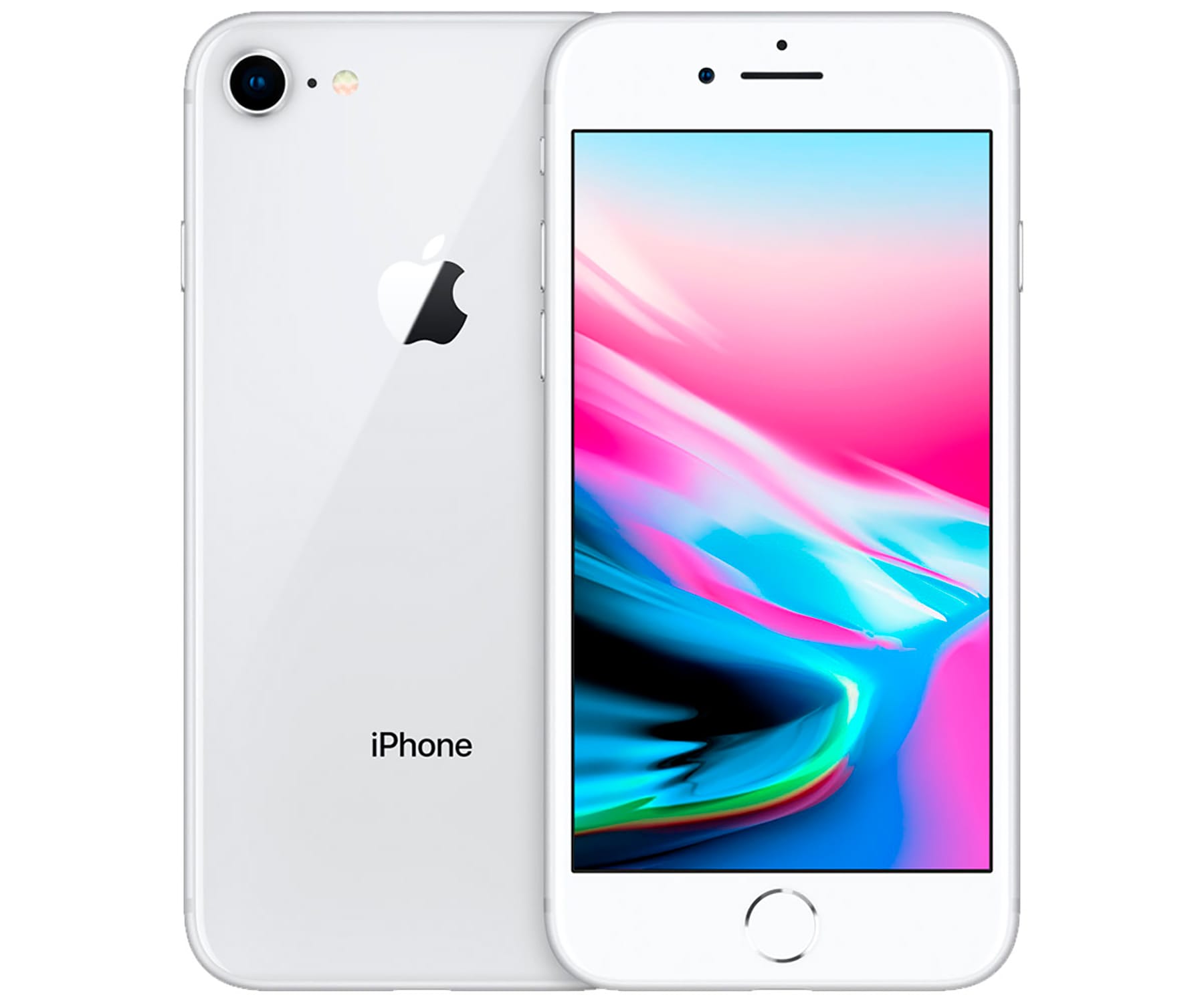 APPLE IPHONE 8 SILVER / REACONDICIONADO / 2+256GB / 4.7" HD+