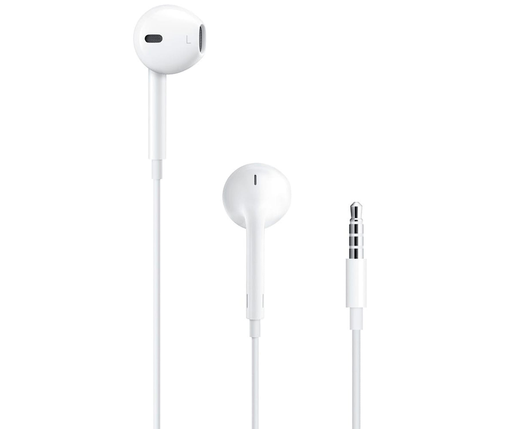 APPLE EARPODS WHITE / AURICULARES INEAR CON CABLE