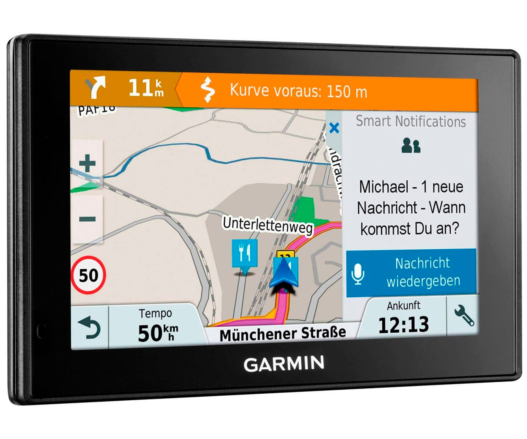 GARMIN DRIVE 5 PLUS EU MT-S GPS 5" CON MAPAS DE TODA EUROPA