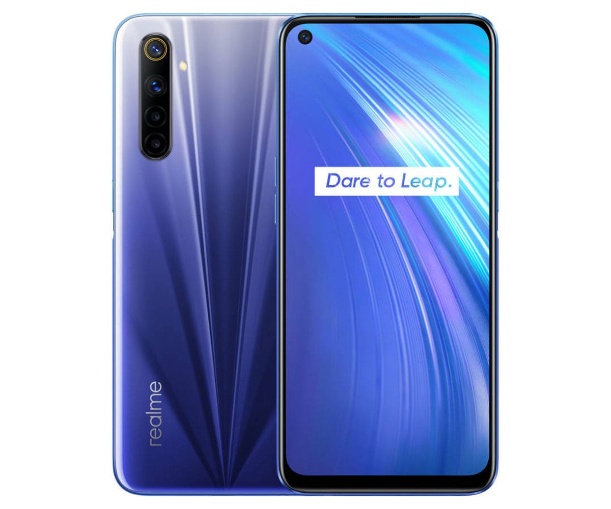 REALME 6 AZUL (COMET BLUE) 4+128GB / 6.5" 90HZ / DUAL SIM