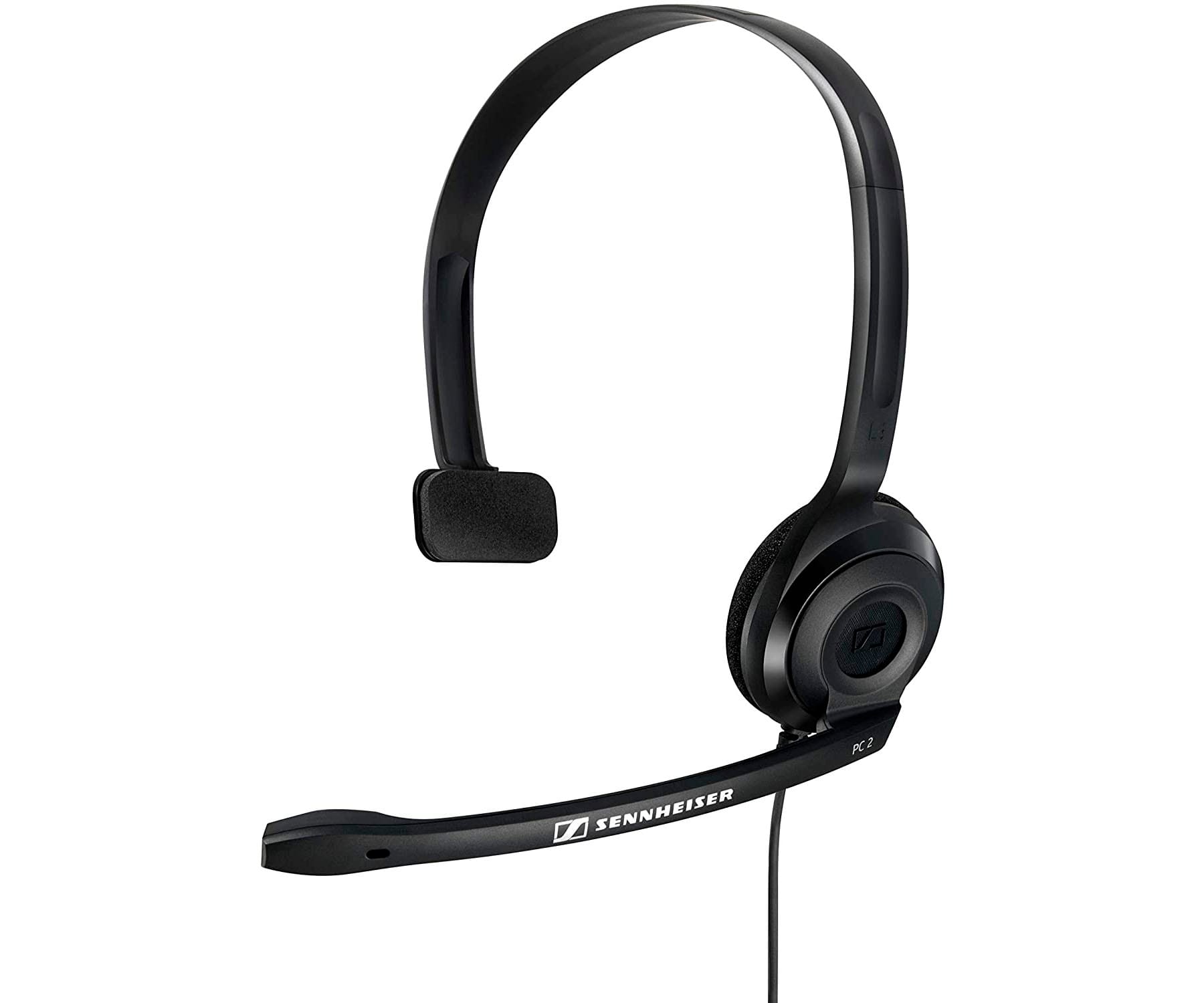 SENNHEISER PC 2 CHAT BLACK / AURICULAR MONOAURAL ONEAR CON CABLE