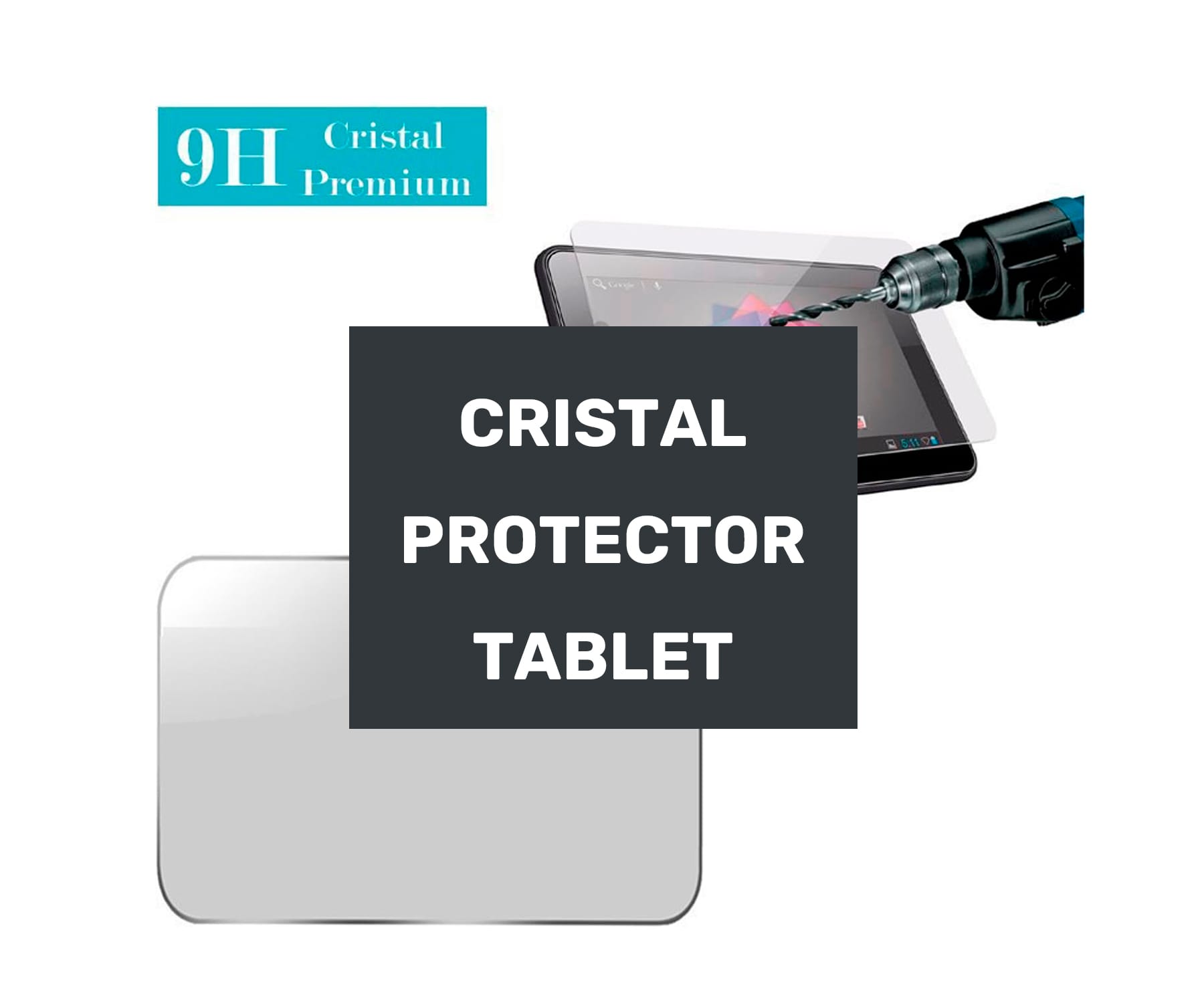 JC PROTECTOR CRISTAL TEMPLADO PARA TABLET SAMSUNG GALAXY TAB A7 2020 10.4