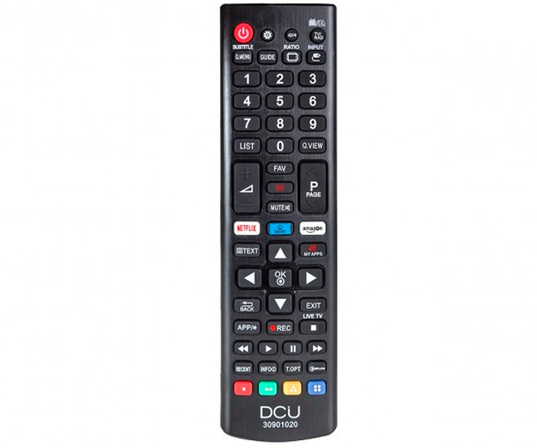 DCU MANDO A DISTANCIA UNIVERSAL PARA LG