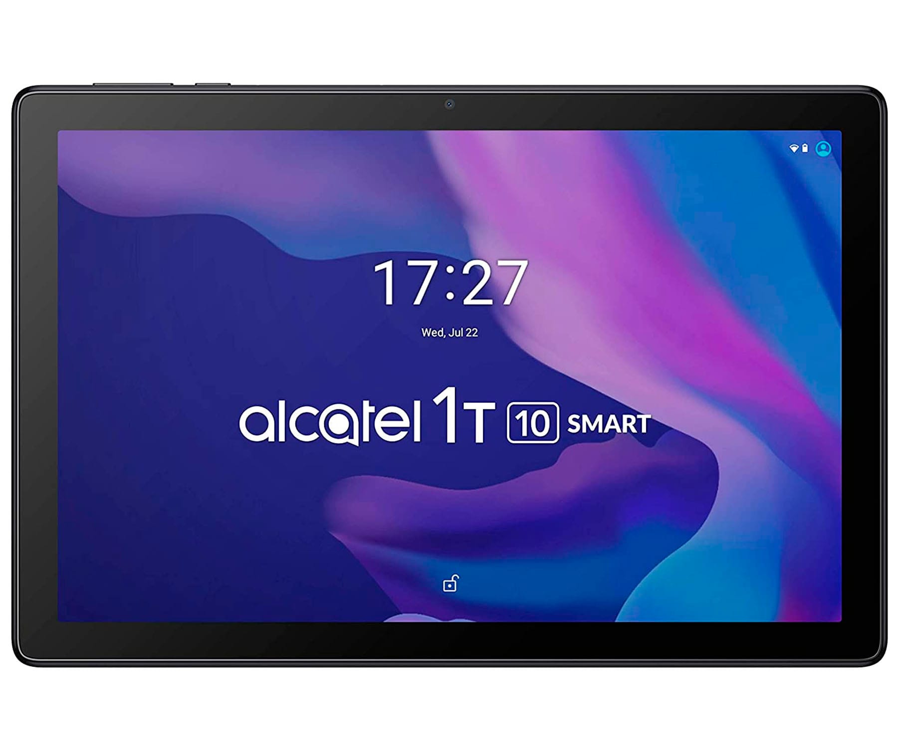 ALCATEL 1T 10 WIFI TABLET NEGRO 10.1'' IPS HD QUADCORE 32GB 2GB RAM CAM 2MP SELFIES 2MP