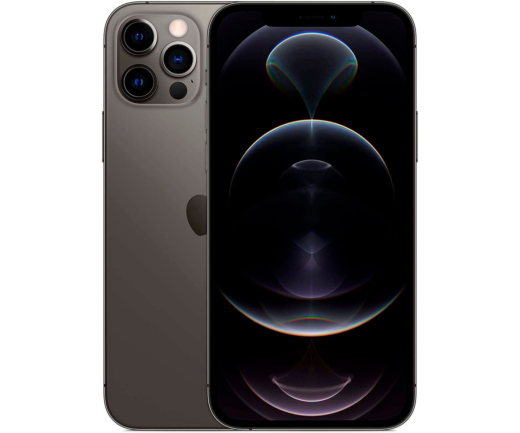 APPLE IPHONE 12 PRO MAX GRAFITO MÓVIL DUAL SIM 5G 6.7'' OLED SUPER RETINA XDR CPU A14 BIONIC 256GB 6GB RAM TRICAM 12MP SELFIES 12MP