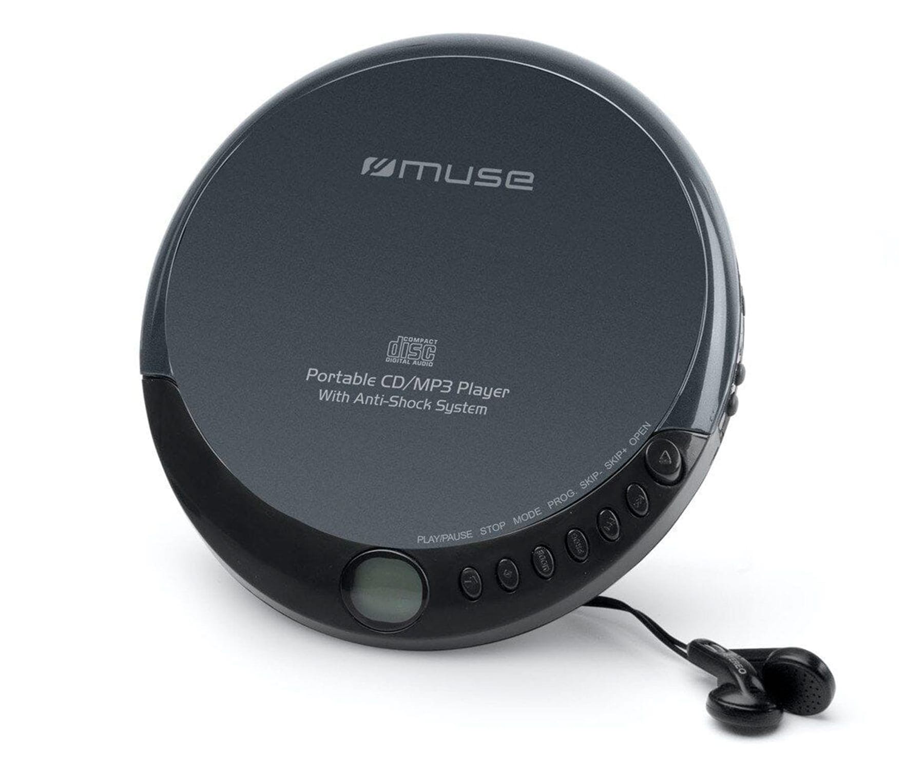 MUSE M900DM NEGRO / REPRODUCTOR DE CD MP3