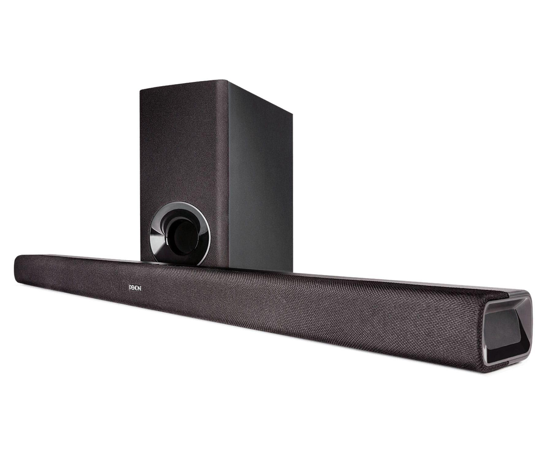 DENON DHTS-316 BLACK BARRA DE SONIDO SUBWOOFER INALÁMBRICO, HDMI/ARC, BLUETOOTH,  DECODIFICACIÓN DOLBY DIGITAL Y DTS.