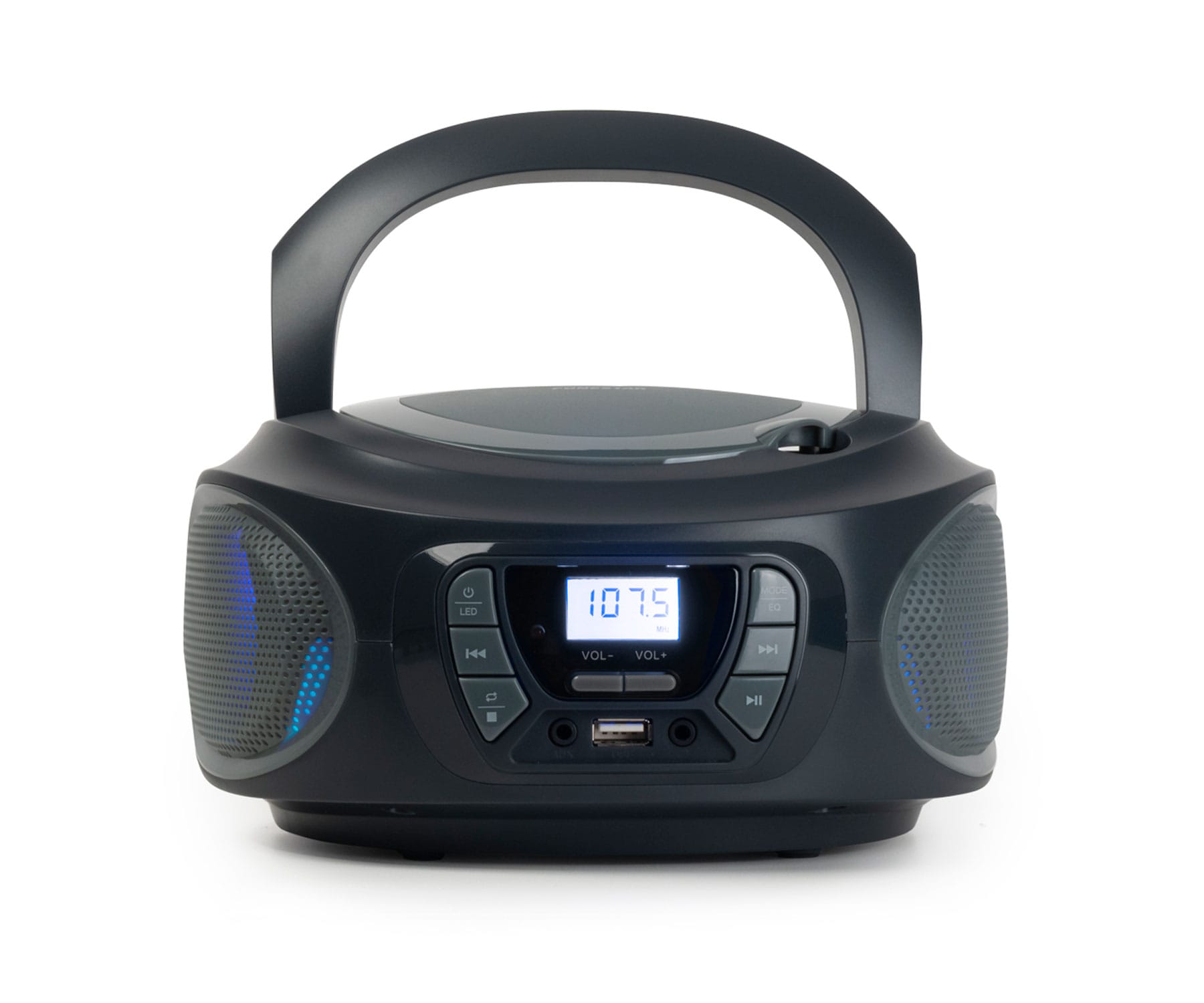 FONESTAR BOOM-ONE-G GRIS / RADIO CD PORTÁTIL
