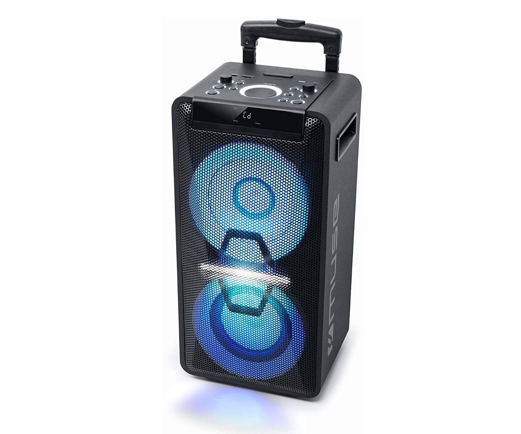 MUSE M1920-DJ BLACK / ALTAVOZ DE FIESTA & KARAOKE