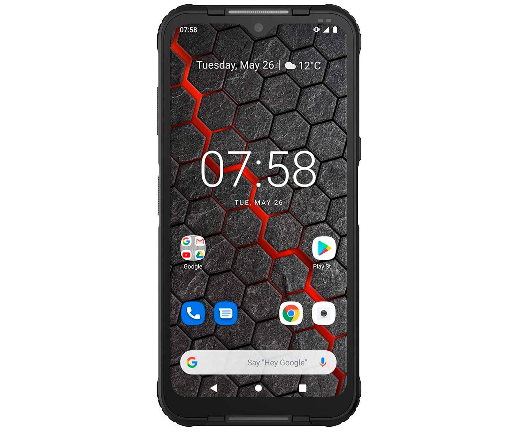 MYPHONE HAMMER BLADE 3 BLACK / RUGERIZADO / 4+64GB / 6.2" HD+
