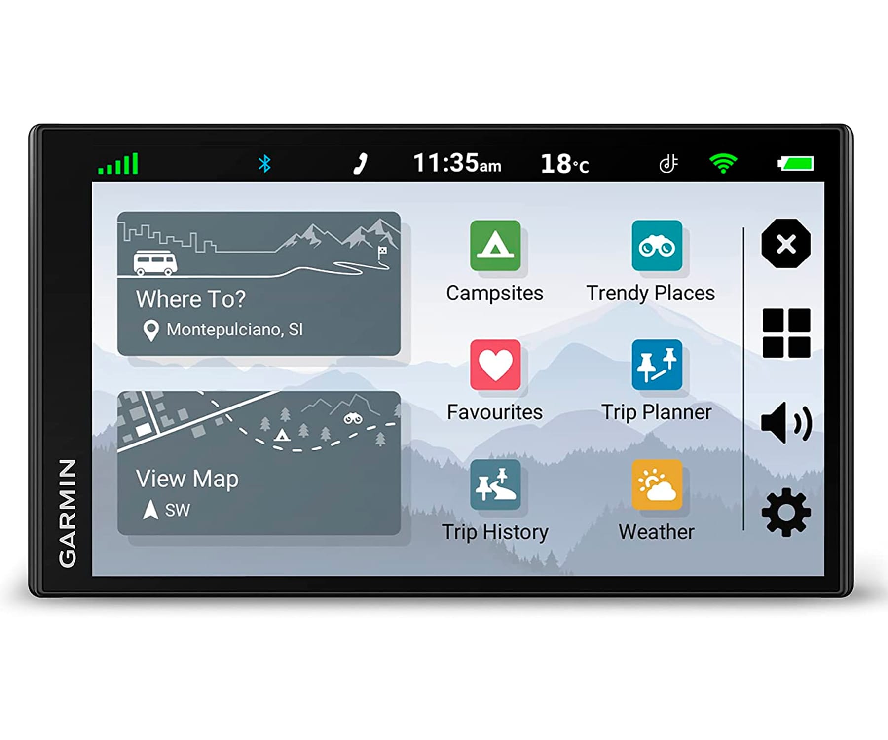 GARMIN CAMPERVAN NAVEGADOR GPS PARA CAMPER / 6.95" / MAPAS EUROPA