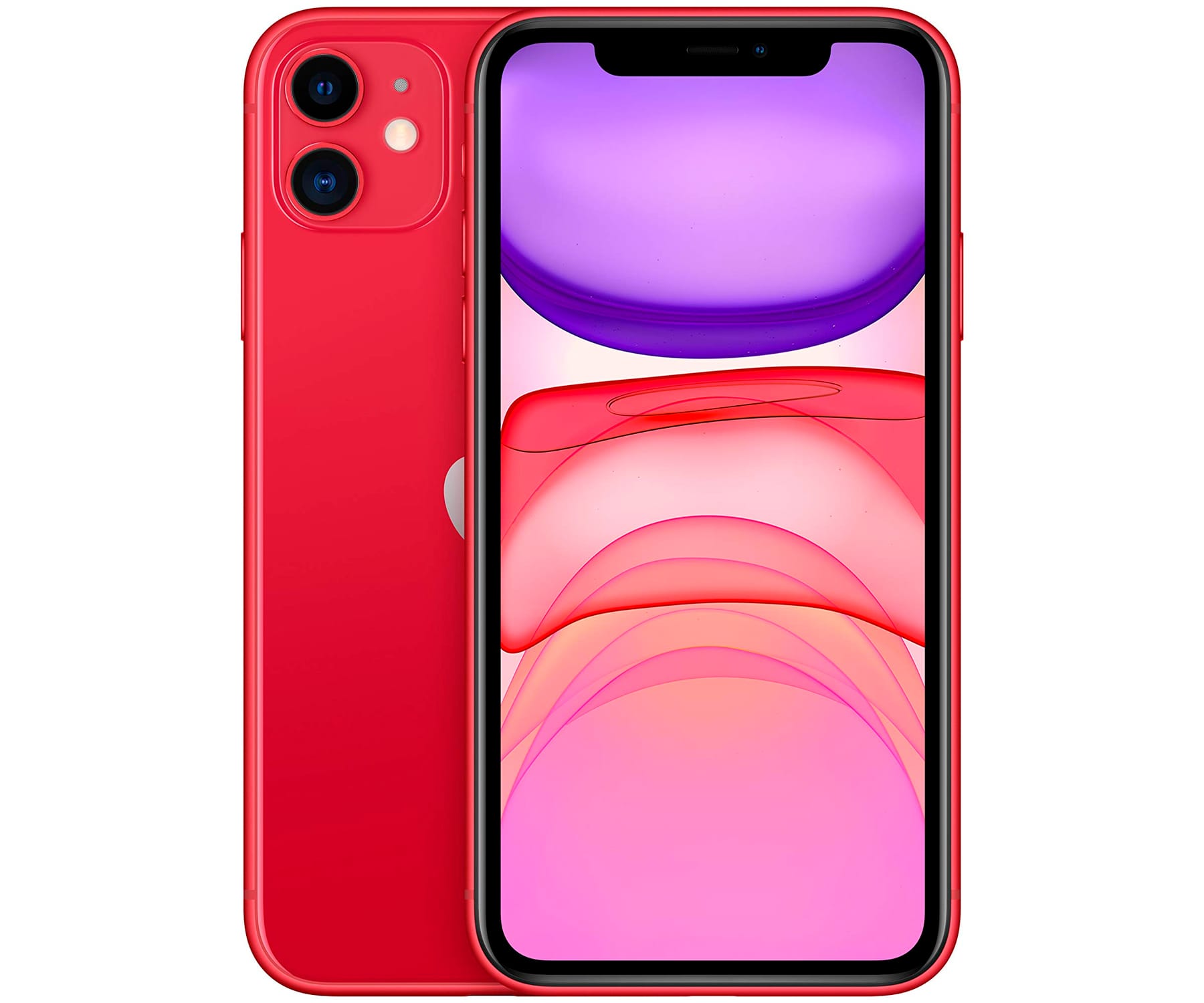 APPLE IPHONE 11 (PRODUCT) RED / REACONDICIONADO / 4+128GB / 6.1" HD+