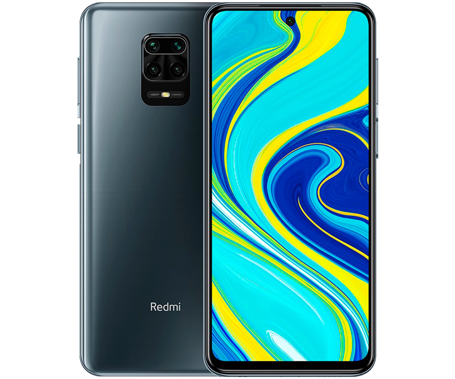 XIAOMI REDMI NOTE 9 PRO GRIS (INTERSTELLAR GRAY) / 6+128GB / 6.67" IPS / DUAL SIM