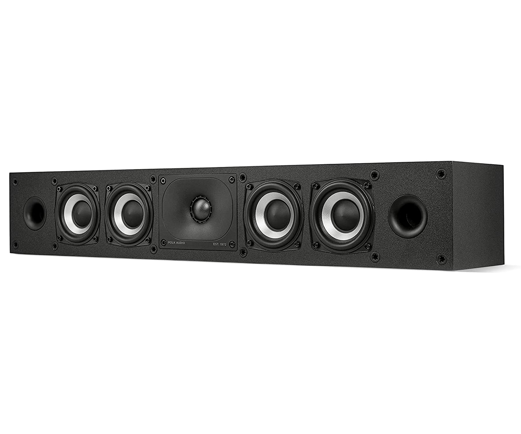 POLK MONITOR XT35C BLACK / ALTAVOZ CENTRAL DE ESTANTERÍA