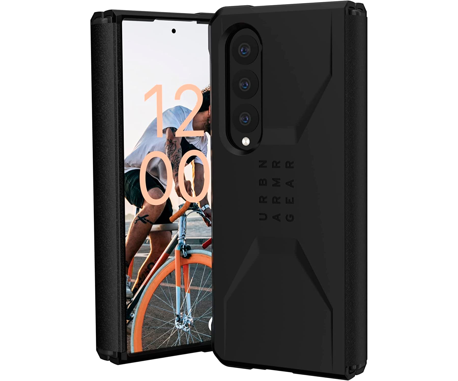 UAG CIVILIAN BLACK / SAMSUNG GALAXY Z FOLD4