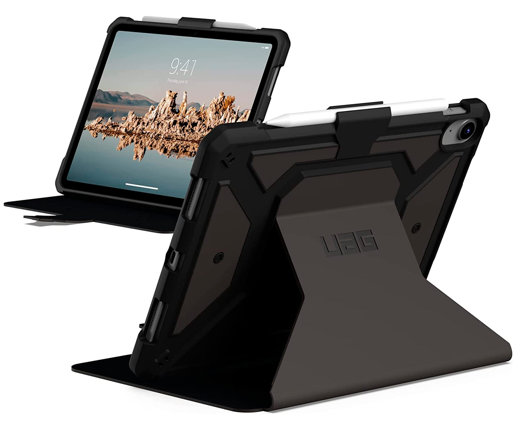 UAG METROPOLIS SE BLACK / APPLE IPAD 10.9 (10ª GEN)