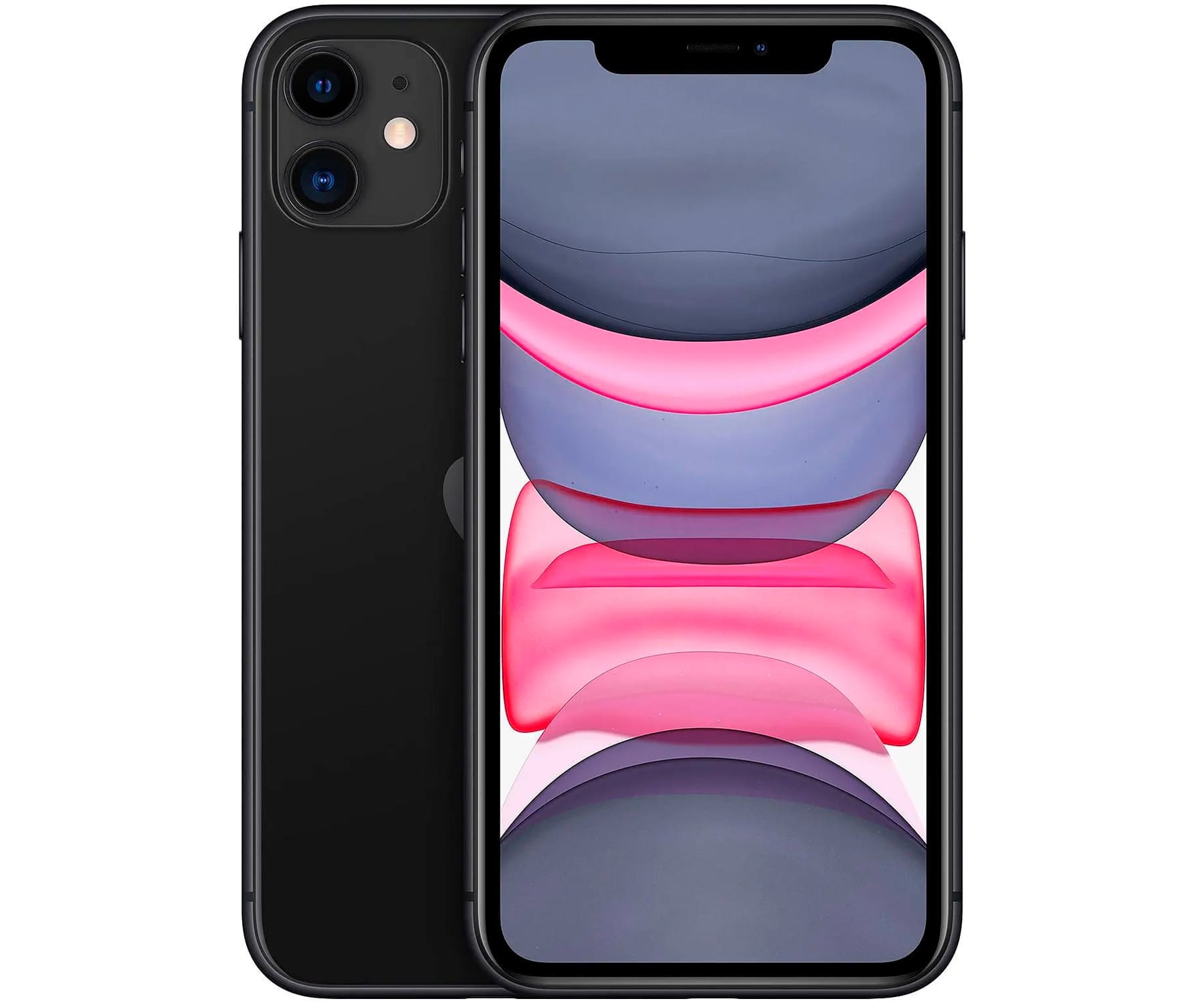 APPLE IPHONE 11 BLACK / REACONDICIONADO / 4+256GB / 6.1" HD+