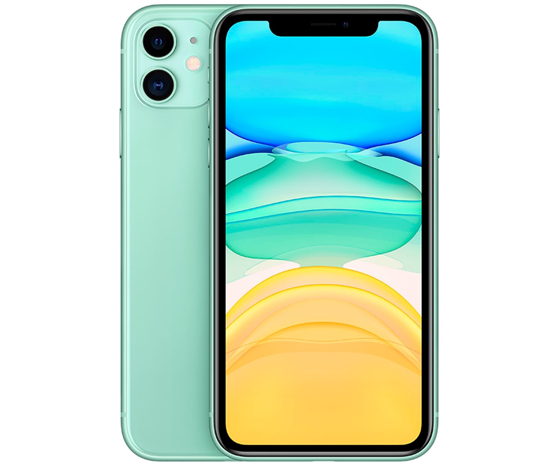 APPLE IPHONE 11 GREEN / REACONDICIONADO / 4+256GB / 6.1" HD+