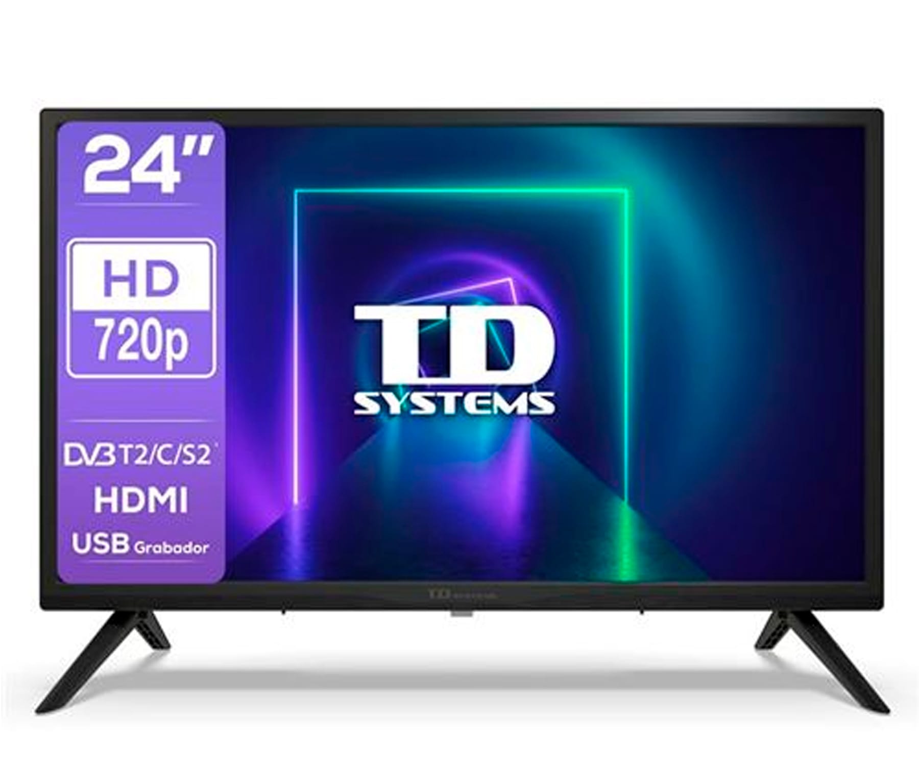 TD SYSTEMS L24X9014PLUS TELEVISOR 24" DIRECT LED HD