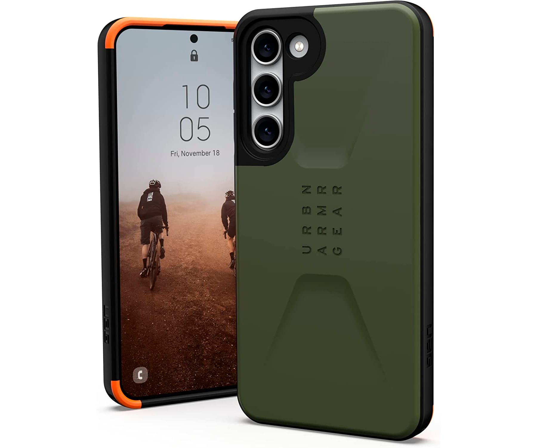 UAG CIVILIAN OLIVE / SAMSUNG GALAXY S23+