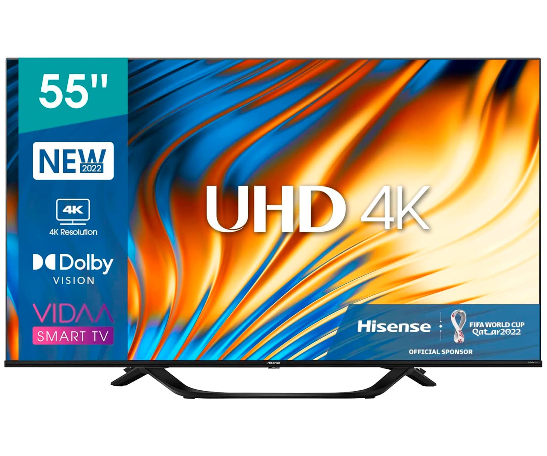 HISENSE 55A63H TELEVISOR SMART TV 55" DIRECT LED UHD 4K HDR