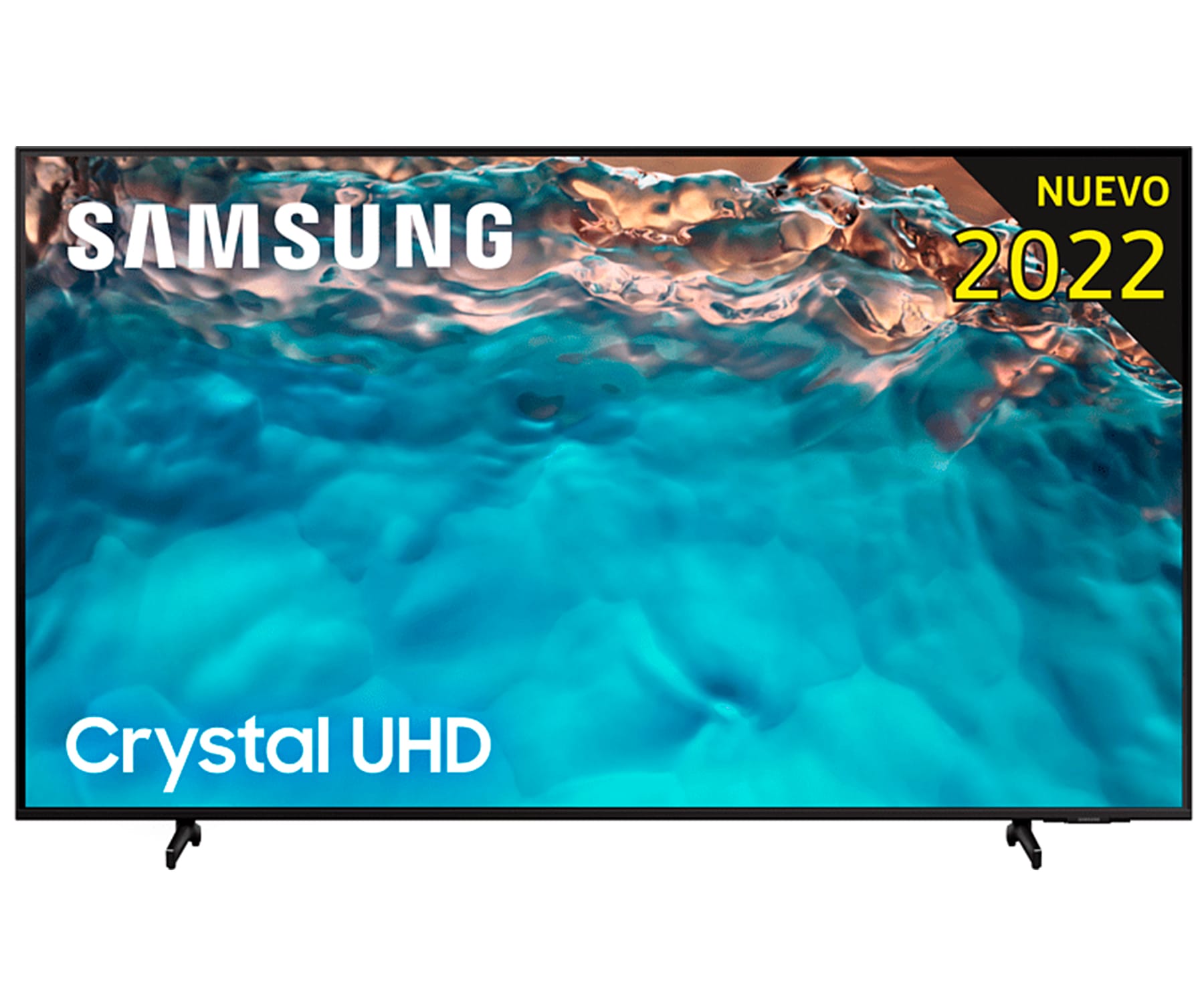 SAMSUNG UE43BU8000K TELEVISOR SMART TV 43" DIRECT LED UHD 4K HDR