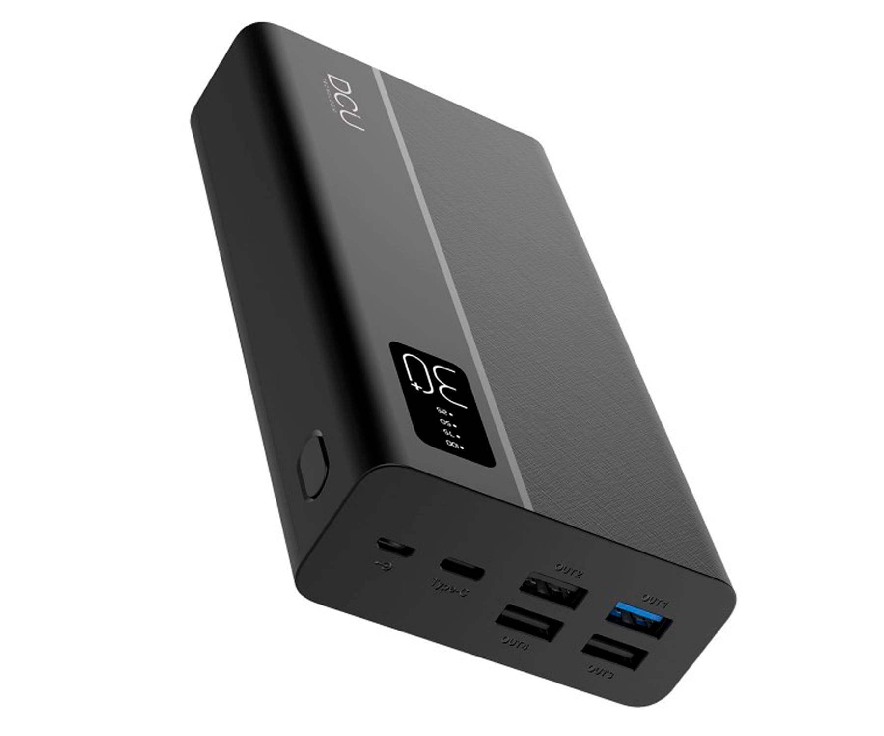DCU 34155030 NEGRO / POWERBANK 30.000MAH