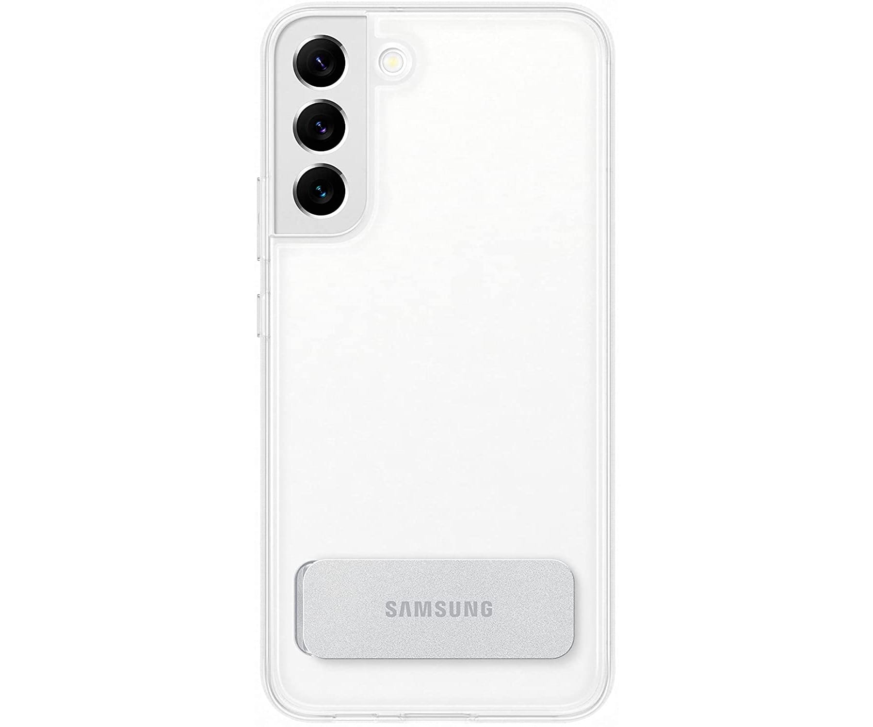 SAMSUNG CLEAR STANDING COVER TRANSPARENT / FUNDA SAMSUNG GALAXY S22+