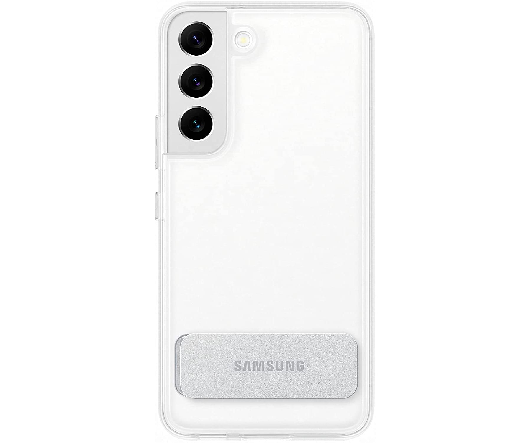 SAMSUNG CLEAR STANDING COVER TRANSPARENT / FUNDA SAMSUNG GALAXY S22
