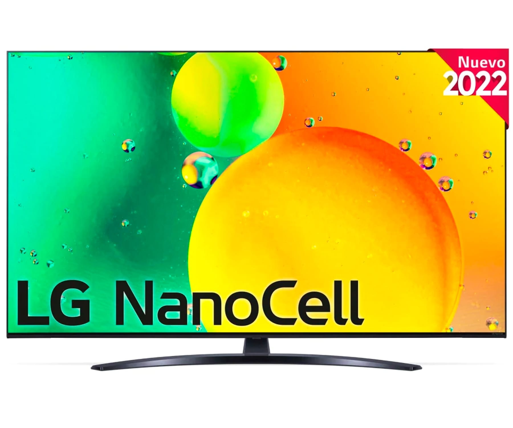 LG 50NANO766QA TELEVISOR SMART TV 50" NANOCELL UHD 4K HDR