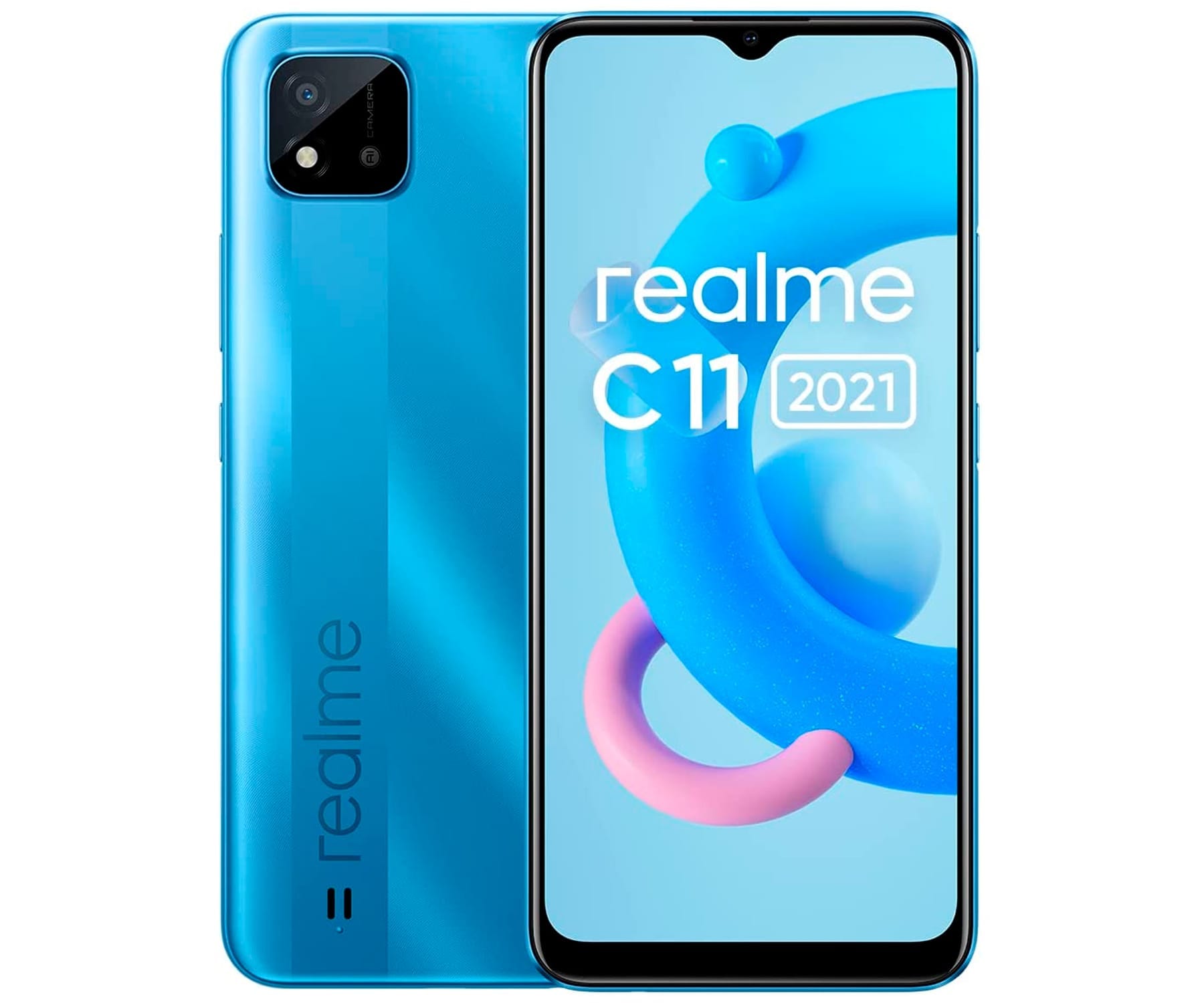 REALME C11 LAKE BLUE / 4+64GB / 6.5" HD+