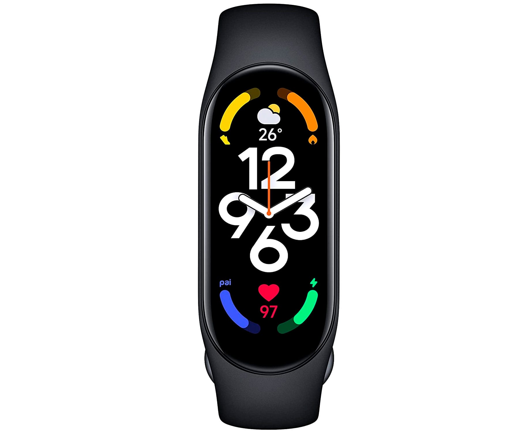 XIAOMI MI SMART BAND 7 BLACK / PULSERA DE ACTIVIDAD