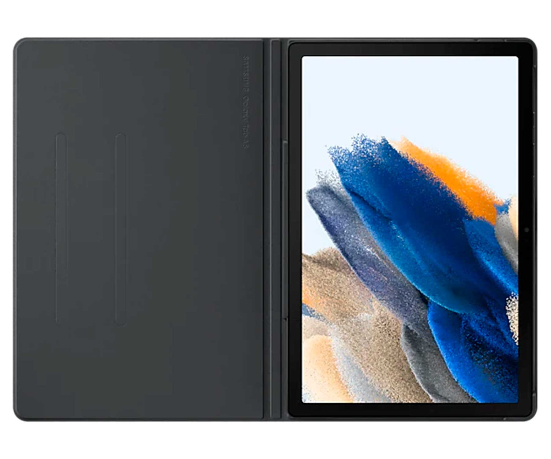 SAMSUNG BOOK COVER DARK GRAY / FUNDA SAMSUNG GALAXY TAB A8