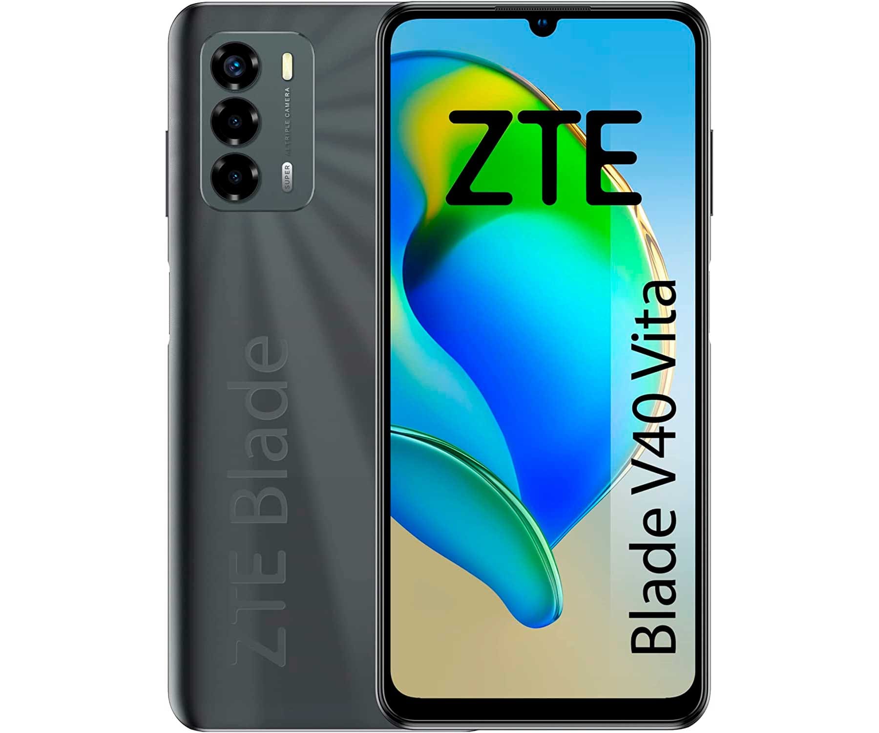 ZTE BLADE V40 VITA ZEUS BLACK / 4+128GB / 6.75" 90HZ HD+