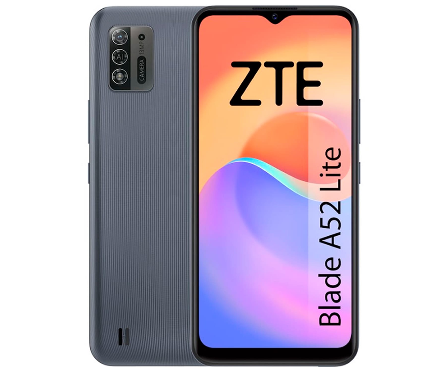 ZTE BLADE A52 LITE METALLIC GRAY / 2+32GB / 6.52" HD+