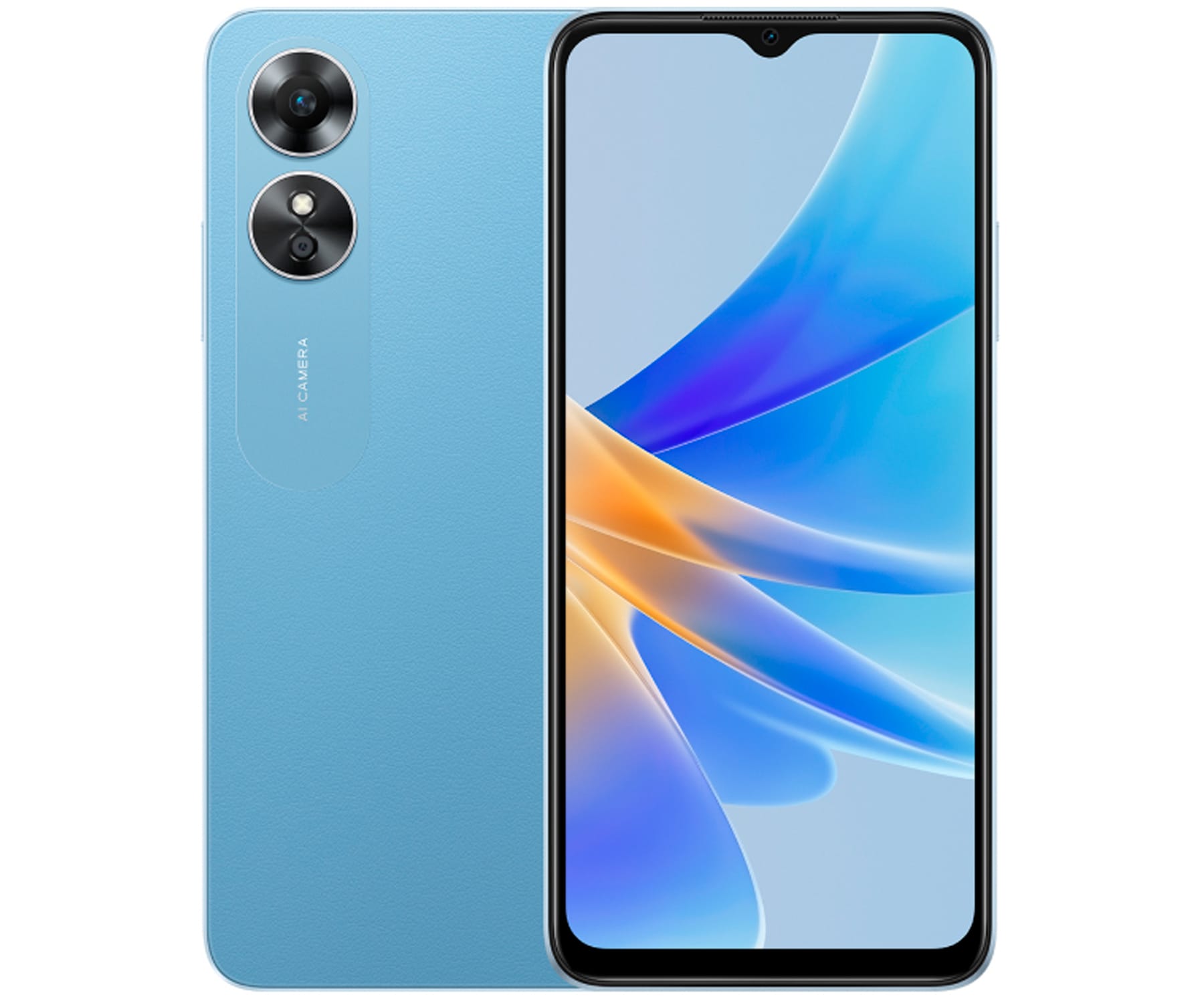 OPPO A17 LAKE BLUE / 4+64GB / 6.56" HD+