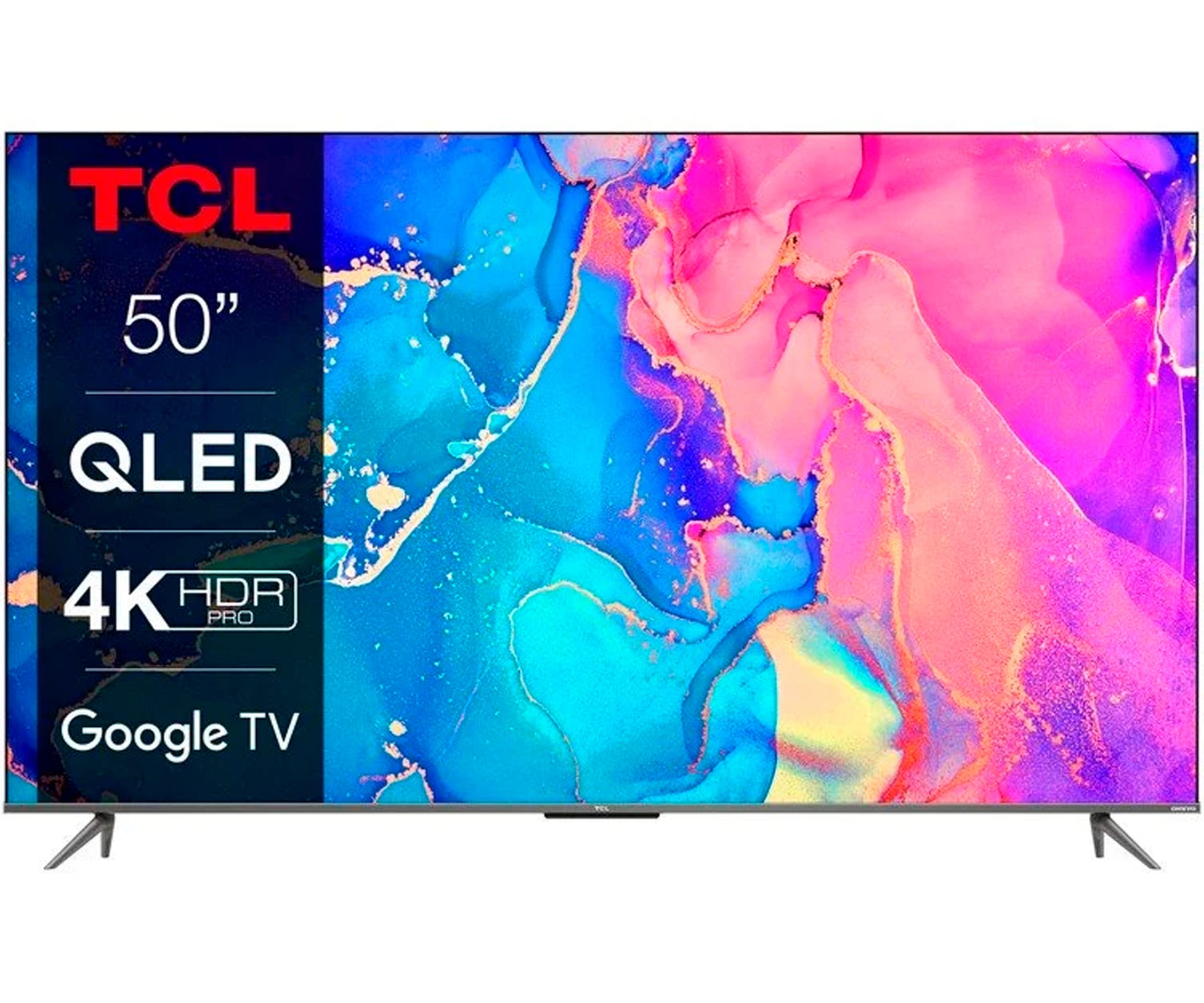 TCL 50C631 TELEVISOR SMART TV 50" QLED UHD 4K HDR