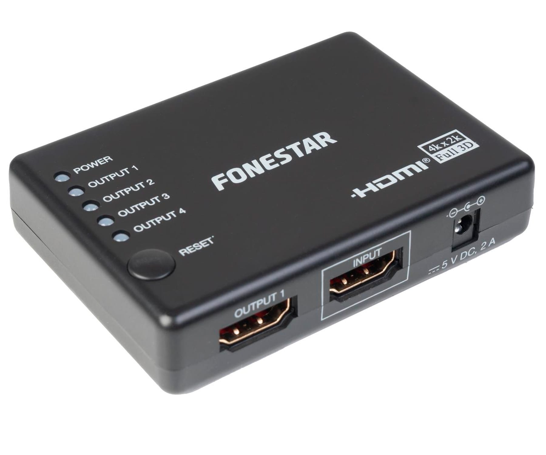 FONESTAR FO-554 / DISTRIBUIDOR AMPLIFICADOR HDMI 1 X 4