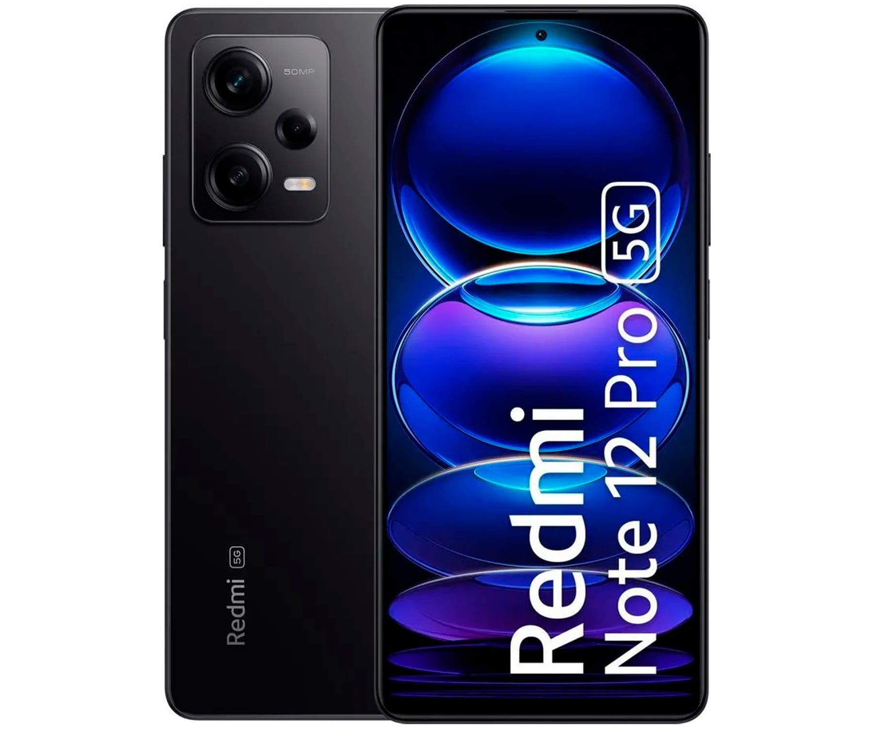 XIAOMI REDMI NOTE 12 PRO 5G ONYX BLACK / 8+256GB / 6.67" AMOLED 120HZ FULL HD+