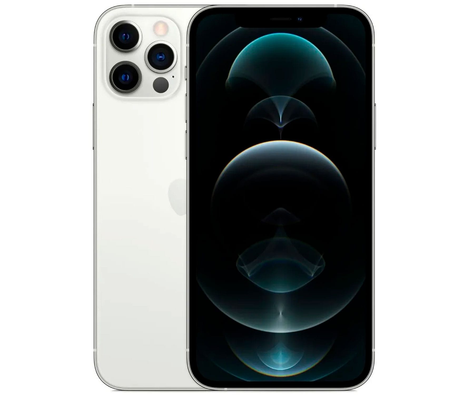 APPLE IPHONE 12 PRO 5G SILVER / REACONDICIONADO / 4+128GB / 6.1" AMOLED FULL HD+