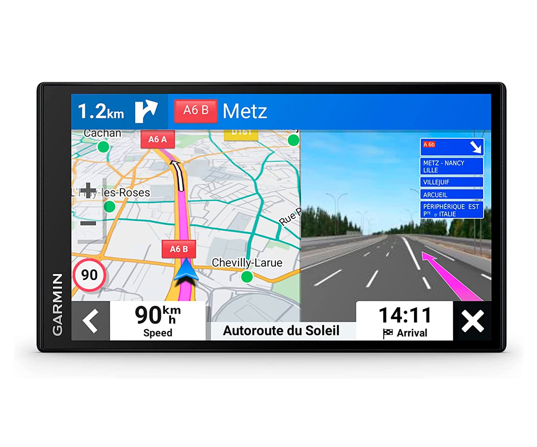 GARMIN DRIVESMART 76 EU MT-S / GPS 7" CON MAPAS DE EUROPA OCCIDENTAL