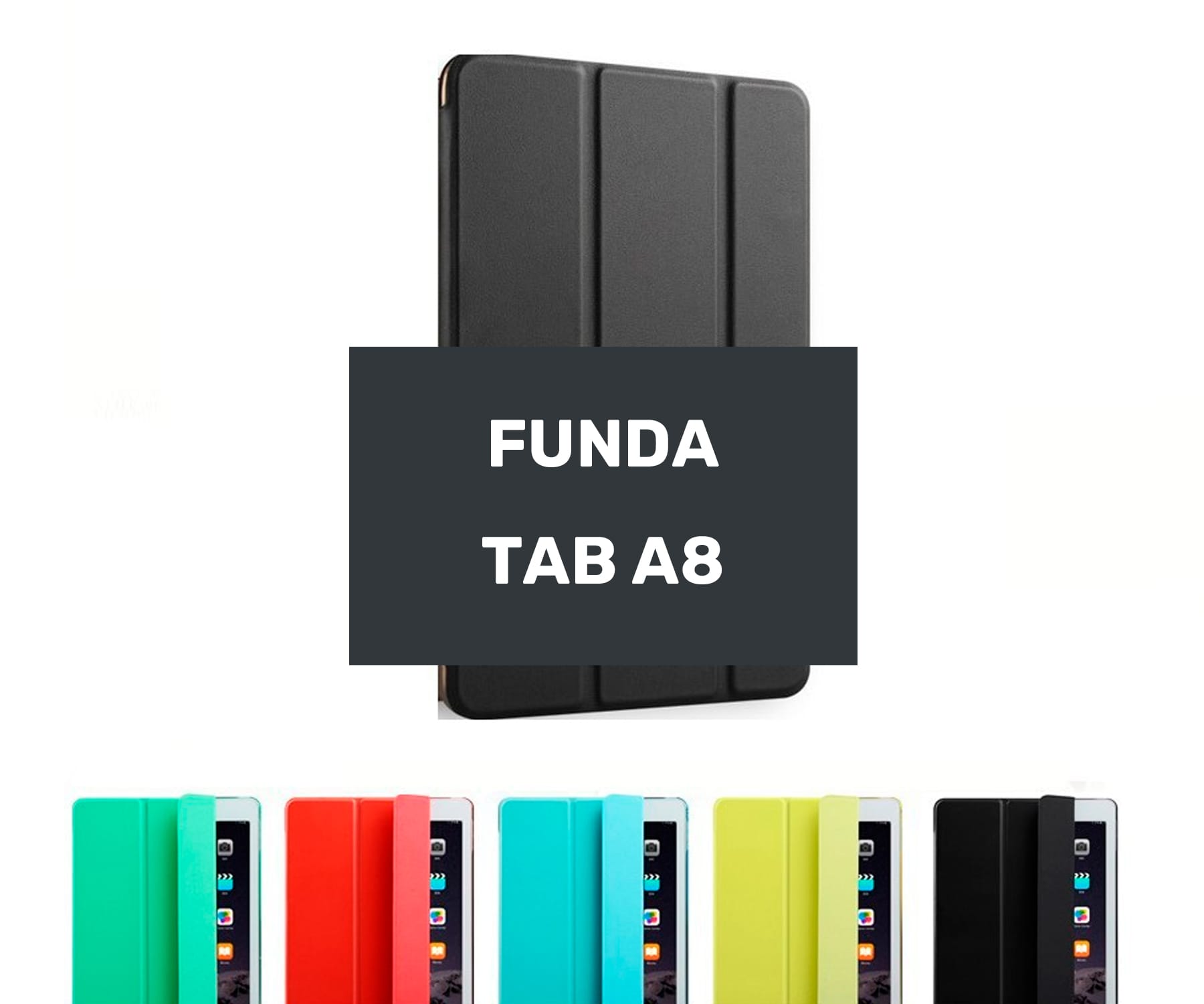 JC SLIM COVER BLACK / SAMSUNG GALAXY TAB A8