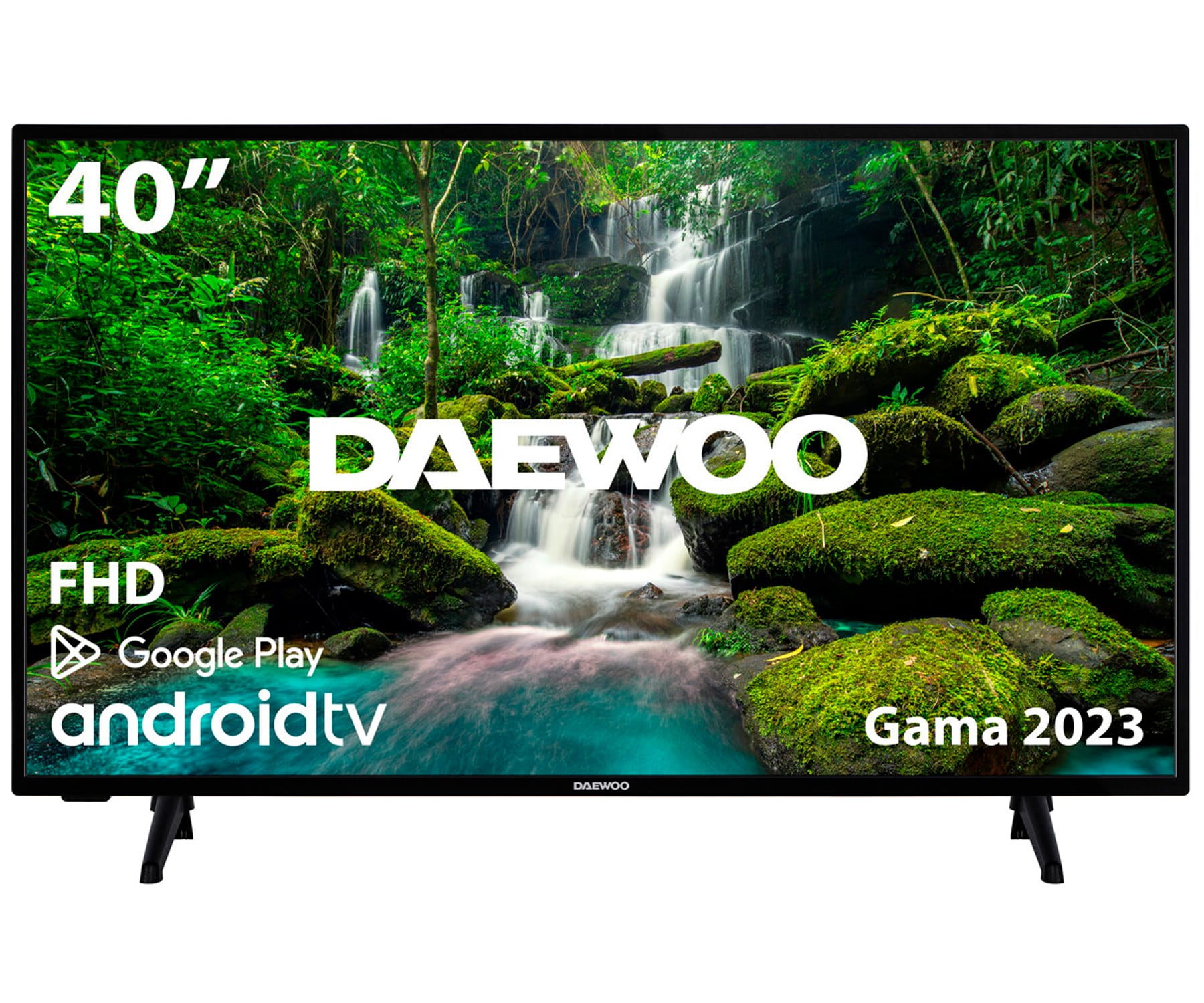 DAEWOO 40DM53FA1 TELEVISOR SMART TV 40" DIRECT LED FULL HD+ HDR